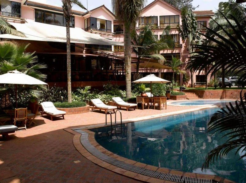 Wasini All Suite Hotel Nairobi Bagian luar foto