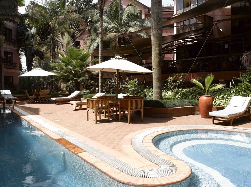 Wasini All Suite Hotel Nairobi Bagian luar foto