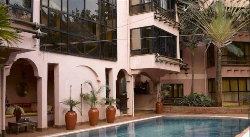 Wasini All Suite Hotel Nairobi Bagian luar foto