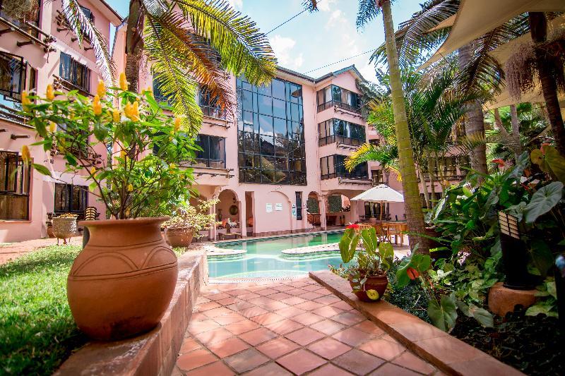 Wasini All Suite Hotel Nairobi Bagian luar foto