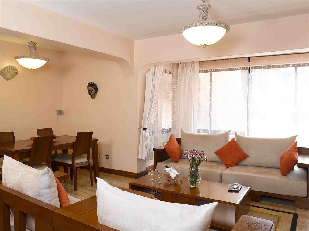 Wasini All Suite Hotel Nairobi Bagian luar foto
